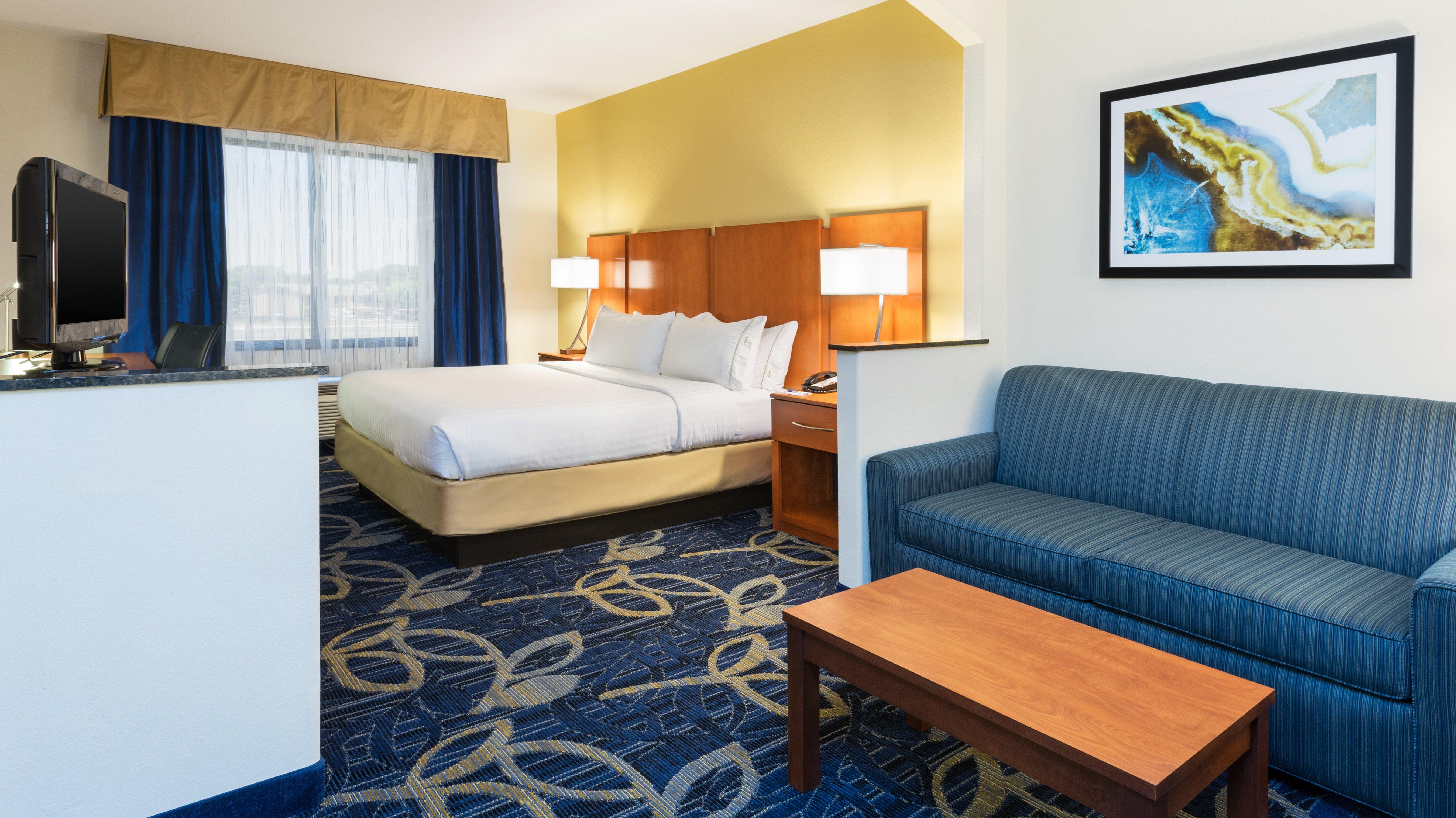 Holiday Inn Express & Suites Midland Loop 250 By Ihg Bagian luar foto