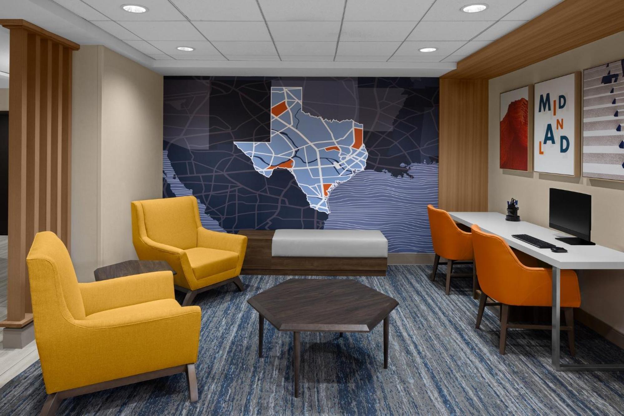 Holiday Inn Express & Suites Midland Loop 250 By Ihg Bagian luar foto